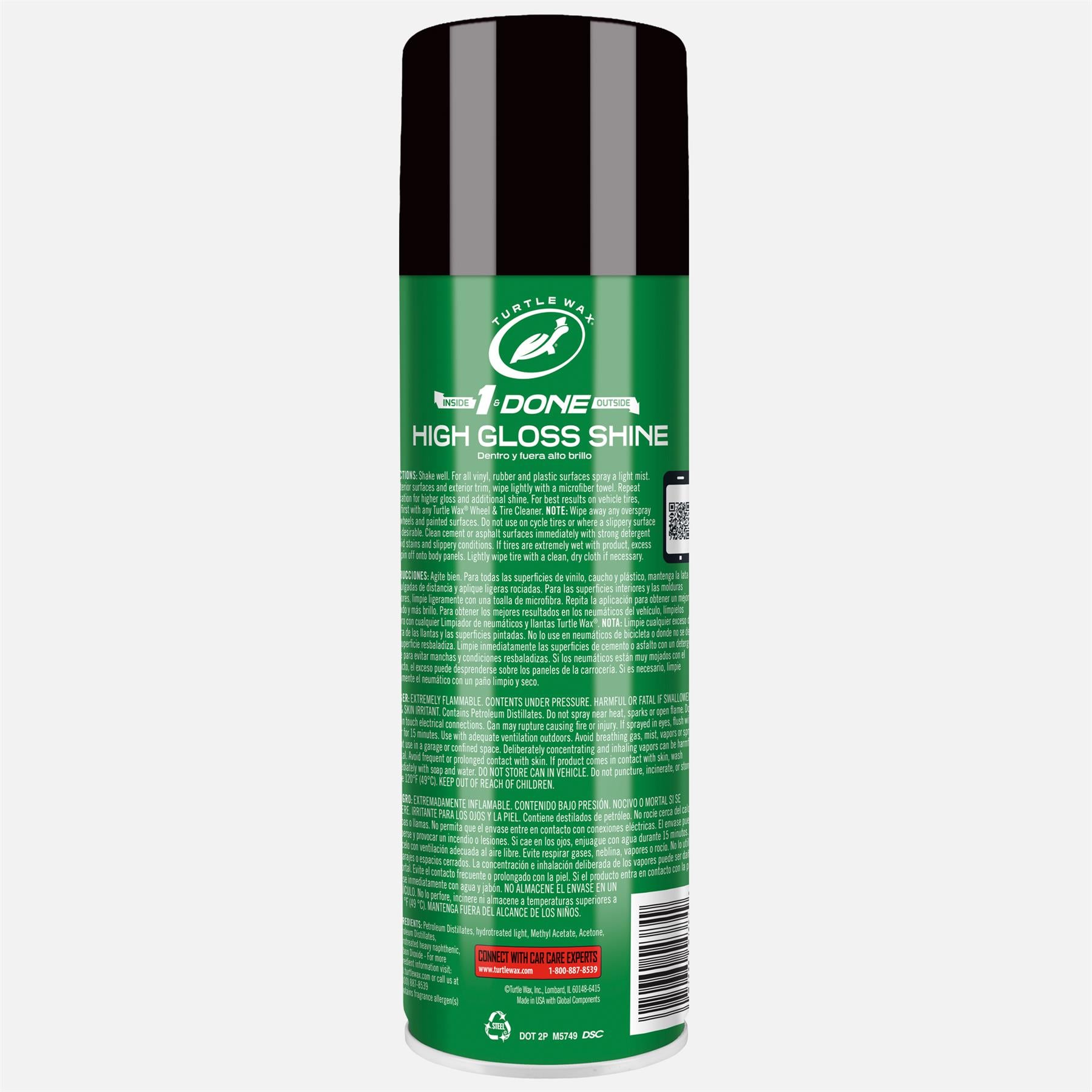 1& Done High Gloss Shine Aerosol | Turtle Wax US Store