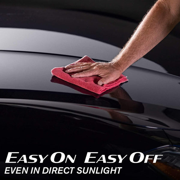 Easy to apply and remove even in direct sunlight. This product creates a smooth and glossy finish