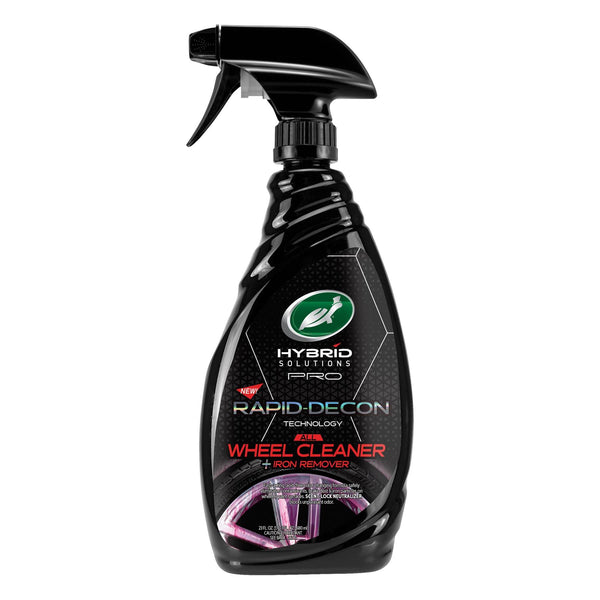 All Wheel Cleaner + Iron Remover and Graphene Tire Spray Double Pack