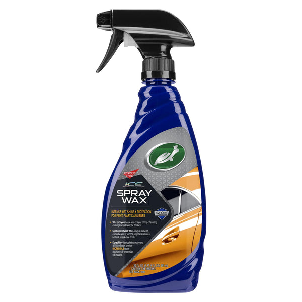 Turtle Wax Car Care Ice Spray Wax - 20 oz. for All Paint Wax & Polish Motor Care