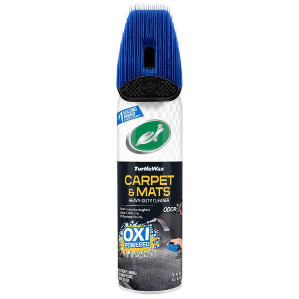Power Out! Carpet & Mats Cleaner & Odor Eliminator Turtle Wax