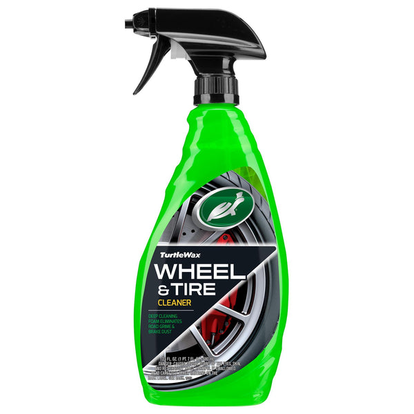 Angle view of Turtle Wax M.A.X. Power Car Wash bottle in green with branded detailing.