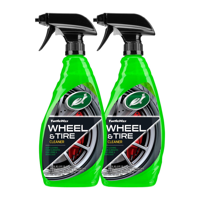 All Wheel & Tire Cleaner Wheel & Tire Care Turtle Wax