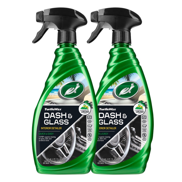 Dash & Glass Interior Detailer (2 Pack)