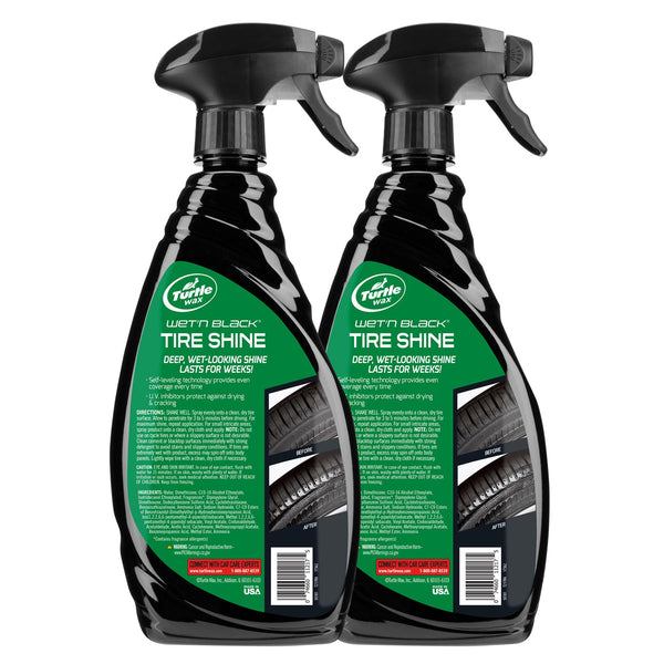 Wet'n Black Ultra Wet Tire Shine (2 Pack)