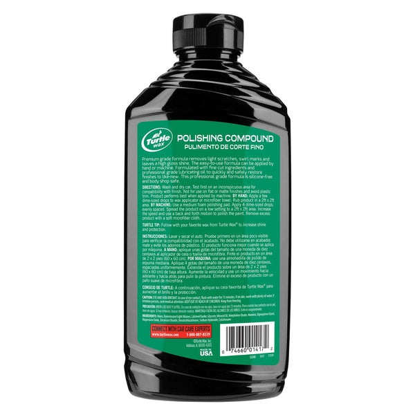 10.5 Oz Rubbing Compound, Automotive