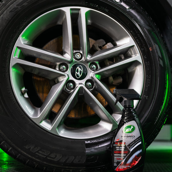 Wheel and Tire Cleaning Double Pack