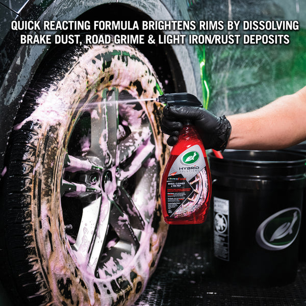 Wheel and Tire Cleaning Double Pack