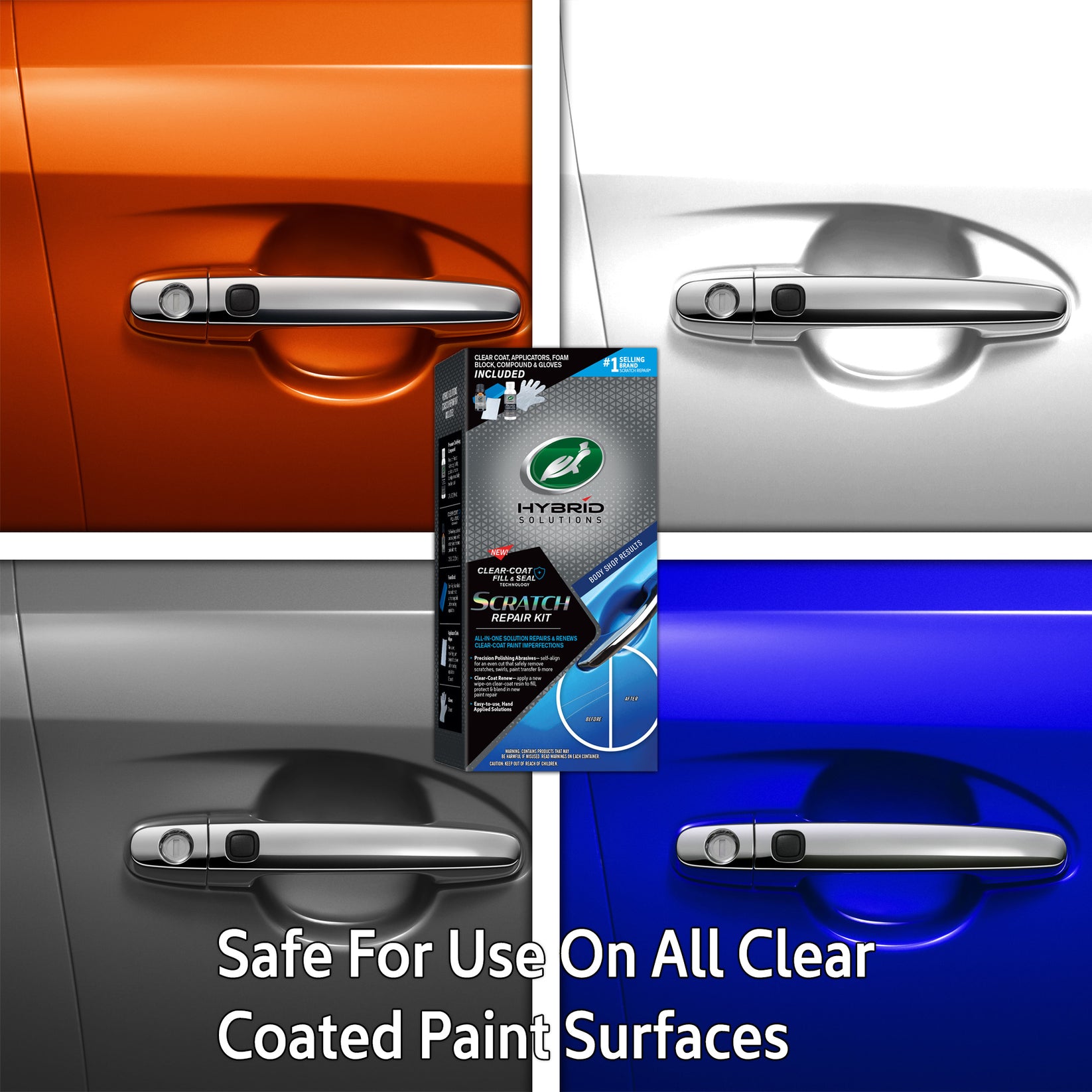 Scratch Repair Kit | Hybrid Solutions | Restore & Repair | Turtle Wax ...