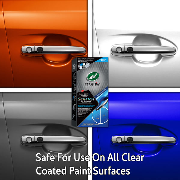 Image showing the final polished result after using the Scratch Repair Kitâ€”smooth, glossy, and scratch-free panel.