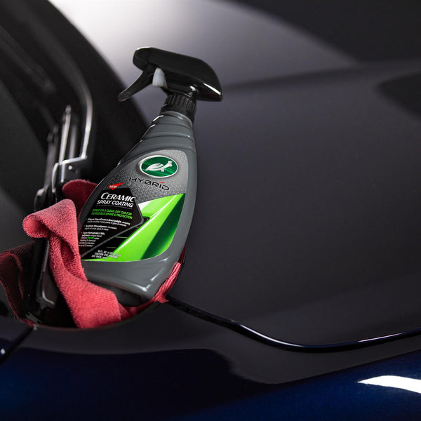 Turtle Wax Hybrid Solutions 16 Oz. Trigger Spray Ceramic Acrylic Black Car  Wax - Hevenor Lumber Co.