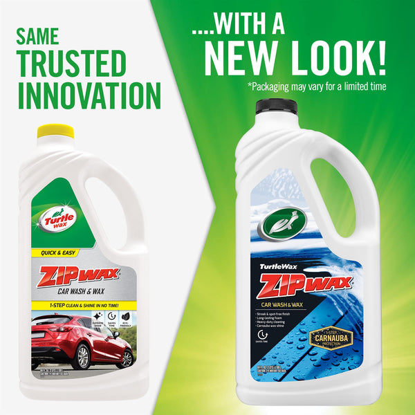 Turtle Wax - Zip Wax Car Wash & Wax