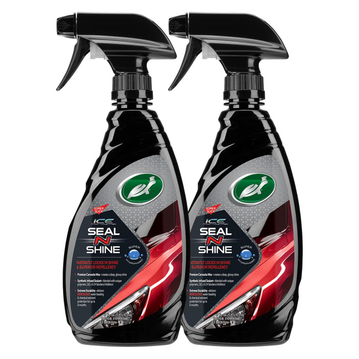 ICE Seal N Shine Hybrid Sealant Wax Spray Wax & Protect Turtle Wax