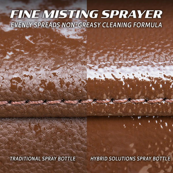 Leather Scented Air Freshener & Odor Eliminator - Authentic Sprayable  Leather Scent! 