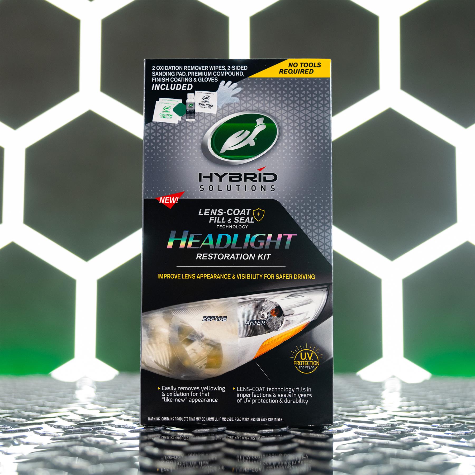 WAKO'S HEADLIGHT REPAIR 150g 2本セット ワコーズ(Wako's) ヘッドライトリペア V341 黄ばみ・くすみ落とし