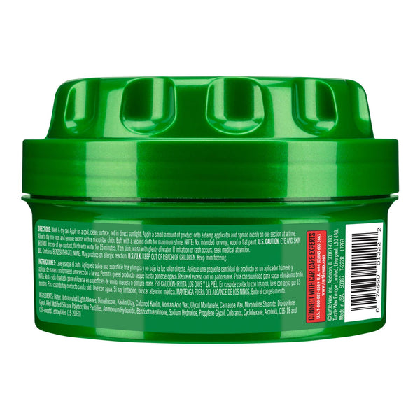 Super Hard Shell Car Wax Paste 14oz