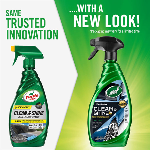 Clean & Shine Car Detailing Spray