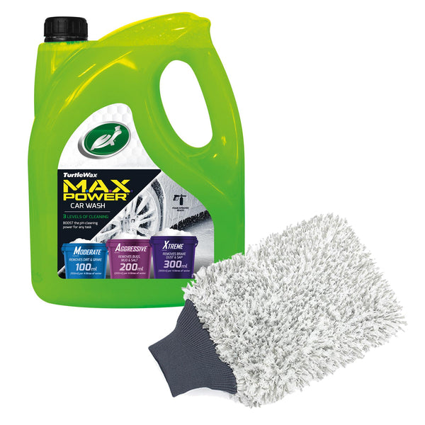 Wash Combo Kit Wash & Mitt Car Care Kits Turtle Wax