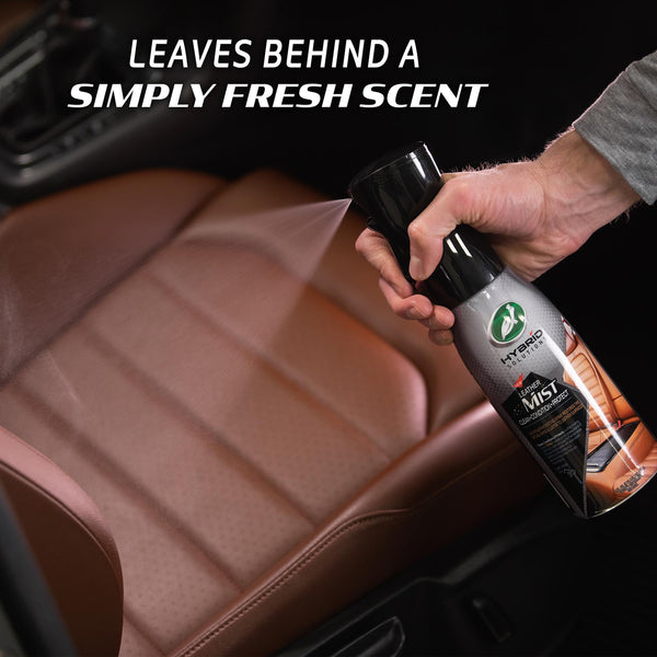 Leather Scented Air Freshener & Odor Eliminator - Authentic Sprayable  Leather Scent! 