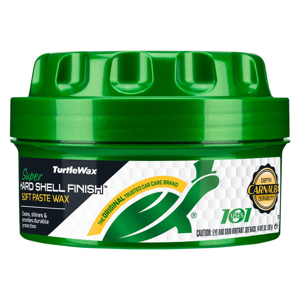 Super Hard Shell Car Wax Paste 14oz