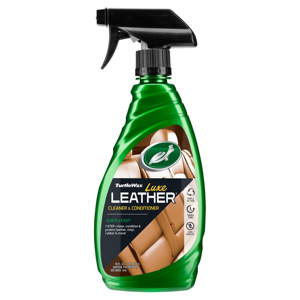 Luxe Leather Cleaner & Conditioner