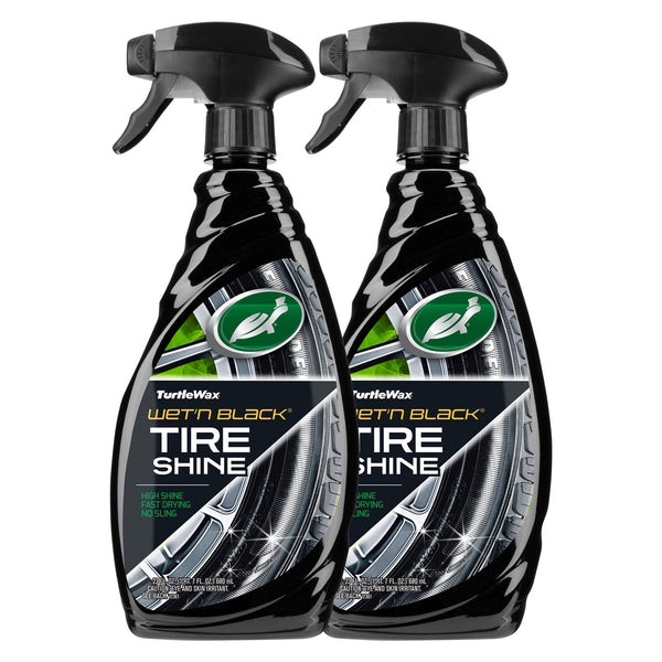 Wet'n Black Ultra Wet Tire Shine (2 Pack)